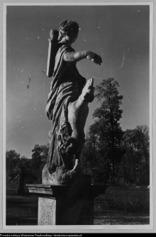 Białystok, Ogrody Branickich, rzeźba ogrodowa