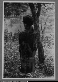 Białystok, Ogrody Branickich, rzeźba ogrodowa