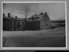 Białystok, Pałac Branickich, widok na sąsiedzką zabudowę