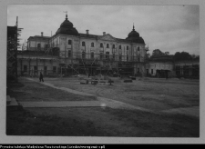 Białystok, odbudowa Pałacu Branickich