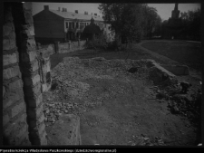 Białystok, ruiny Pałacu Branickich