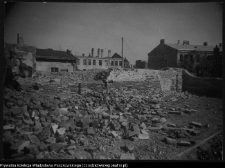 Białystok, ruiny Pałacu Branickich