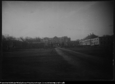 Białystok, ruiny Pałacu Branickich