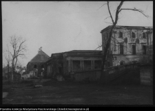 Białystok, ruiny Pałacu Branickich