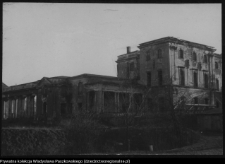 Białystok, ruiny Pałacu Branickich