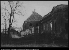 Białystok, ruiny Pałacu Branickich