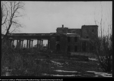 Białystok, ruiny Pałacu Branickich