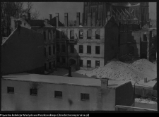 Białystok, ruiny Pałacu Branickich