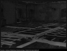 Białystok, ruiny Pałacu Branickich