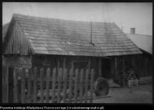 Białystok - Dojlidy Górne, ul. Białostocka 23 (stodoła)