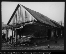 Białystok, ul. Ciołkowskiego 81 budynek gospodarczy