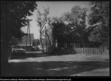 Białystok, Starosielce (wieś), obecnie Ścianka, ul. Ścianka skrzyżowanie z Oboźną