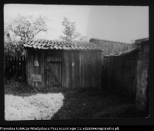 Białystok, ul. Dojnowska 30 budynek gospodarczy