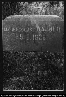 Białystok, cmentarz żydowski przy ul. Wschodniej