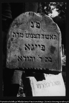 Białystok, cmentarz żydowski przy ul. Wschodniej