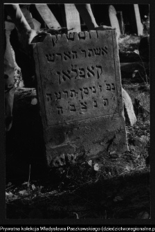 Białystok, cmentarz żydowski przy ul. Wschodniej