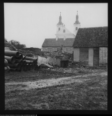 Wigry, zesp&oacute;ł klasztorno-kościelny