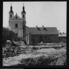 Wigry, zesp&oacute;ł klasztorno-kościelny