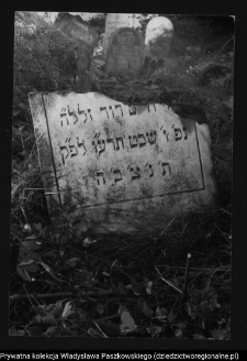 Białystok, cmentarz żydowski przy ul. Wschodniej