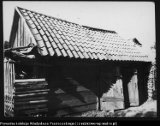 Białystok, ul. Dojnowska 8 budynek gospodarczy