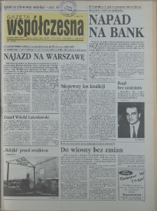 Gazeta Wsp&oacute;łczesna 1994, nr 28