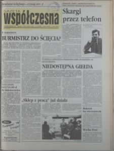 Gazeta Współczesna 1994, nr 33