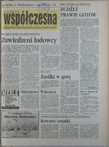 Gazeta Współczesna 1994, nr 34