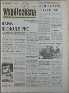 Gazeta Współczesna 1994, nr 38
