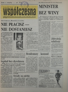 Gazeta Współczesna 1994, nr 42