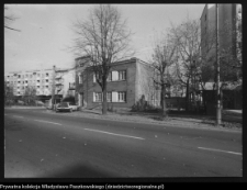 Białystok, budynek przy ul. Mickiewicza 25