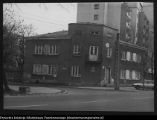 Białystok, budynek przy ul. Mickiewicza 25