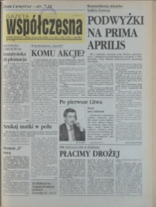 Gazeta Współczesna 1994, nr 52