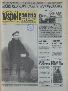 Gazeta Współczesna 1994, nr 55