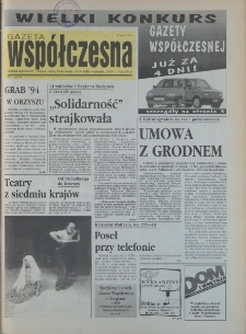 Gazeta Współczesna 1994, nr 56