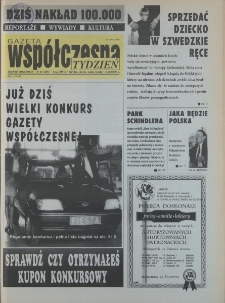Gazeta Współczesna 1994, nr 60