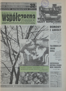 Gazeta Współczesna 1994, nr 64