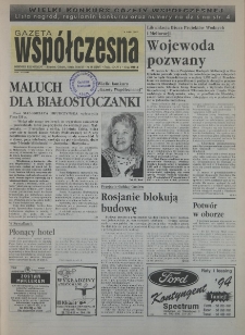 Gazeta Współczesna 1994, nr 66