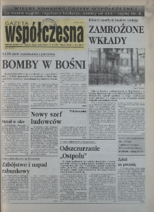 Gazeta Współczesna 1994, nr 70