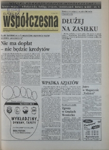 Gazeta Wsp&oacute;łczesna 1994, nr 72