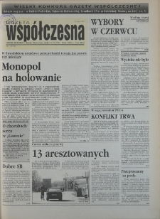 Gazeta Współczesna 1994, nr 75