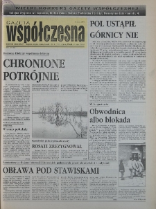 Gazeta Współczesna 1994, nr 81