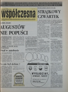 Gazeta Współczesna 1994, nr 82
