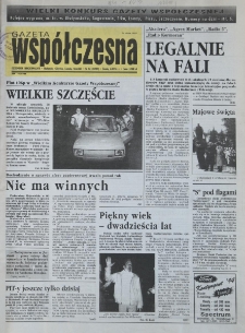 Gazeta Współczesna 1994, nr 84
