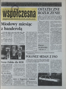 Gazeta Współczesna 1994, nr 85