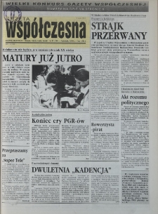 Gazeta Współczesna 1994, nr 87