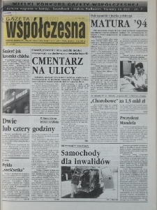 Gazeta Współczesna 1994, nr 88