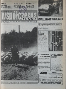 Gazeta Współczesna 1994, nr 91