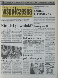 Gazeta Współczesna 1994, nr 92
