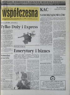 Gazeta Współczesna 1994, nr 93