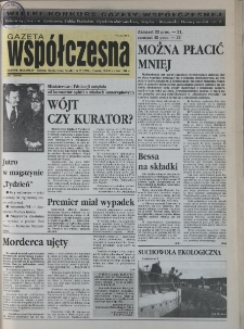 Gazeta Współczesna 1994, nr 95